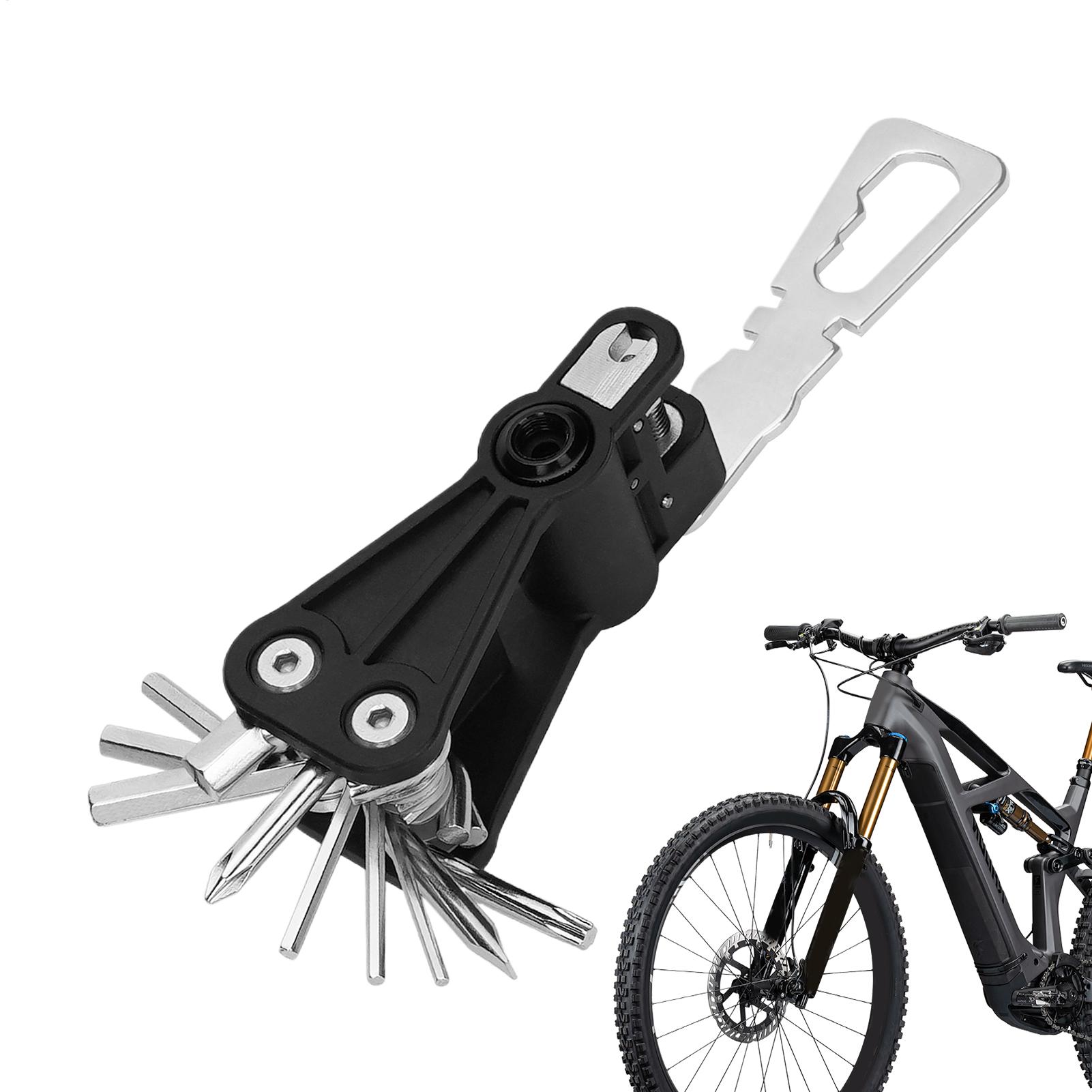 Cycling Commute Essentials - Essential Cycling Companion Multi Tool, Compact