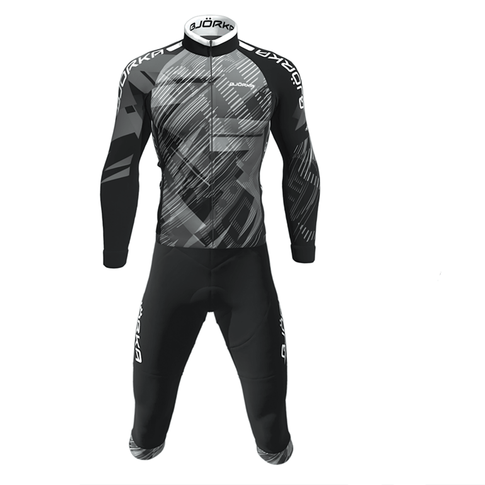 Cycling Commuter Clothing - Spring/Autumn Bjorka Cycling Long Sleeve Jersey