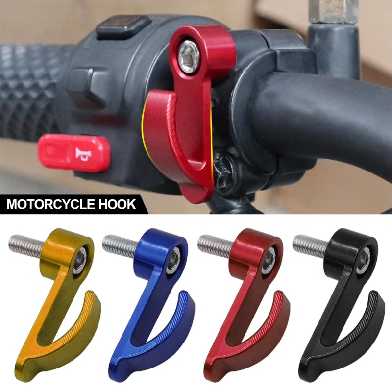 Cycling Commute Bag - Universal Motorcycle Hook Aluminium Alloy Motorcycle