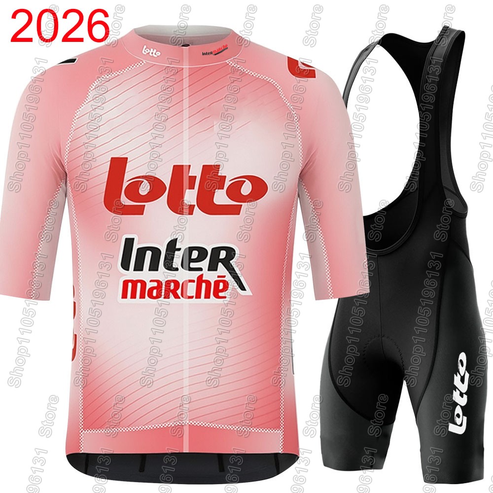 Cycling Commuter Clothing - Lotto Intermarché 2026 Cycling Jersey Set