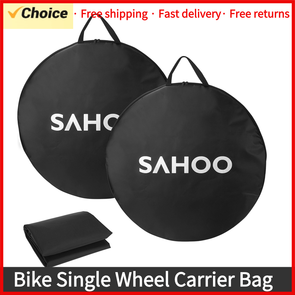 Cycling Commuter Backpack - SAHOO 2pcs Bicycle Single Wheel Bike