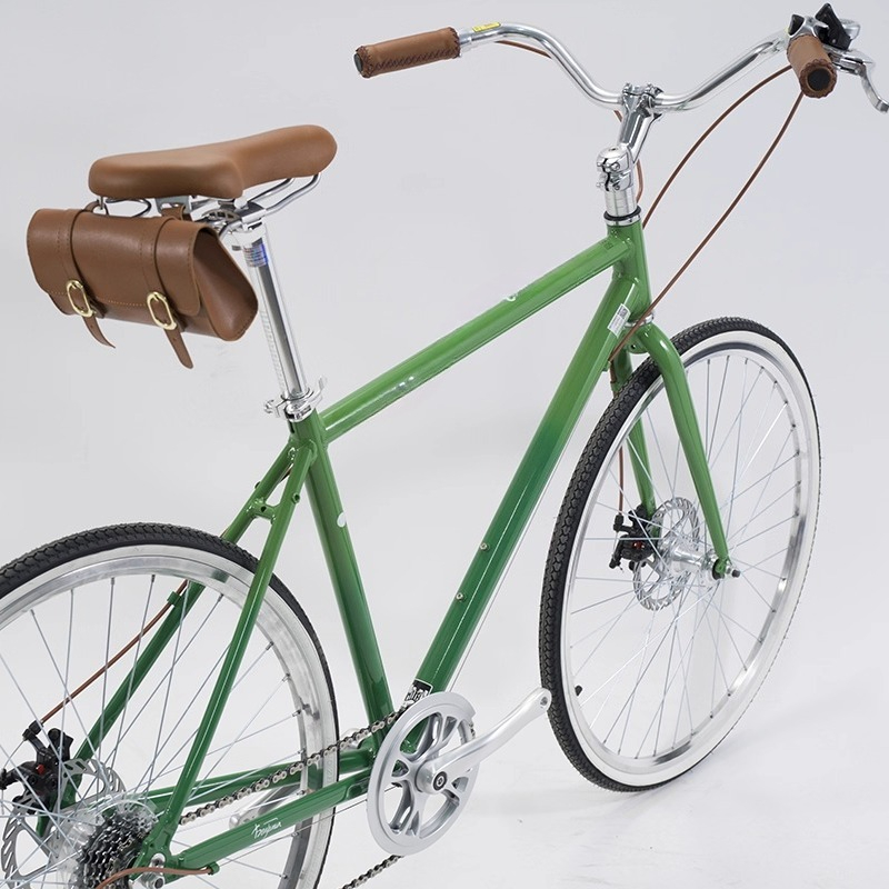 Cycling Commute Speed - Commuter Vintage Road Bike Female Male
