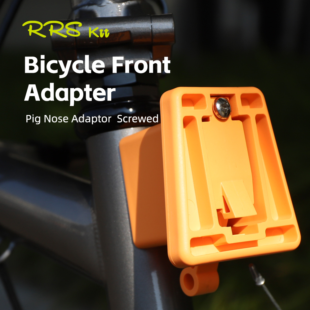Cycling Commute Bag - RRSKIT For Brompton Folding Bicycle Pig