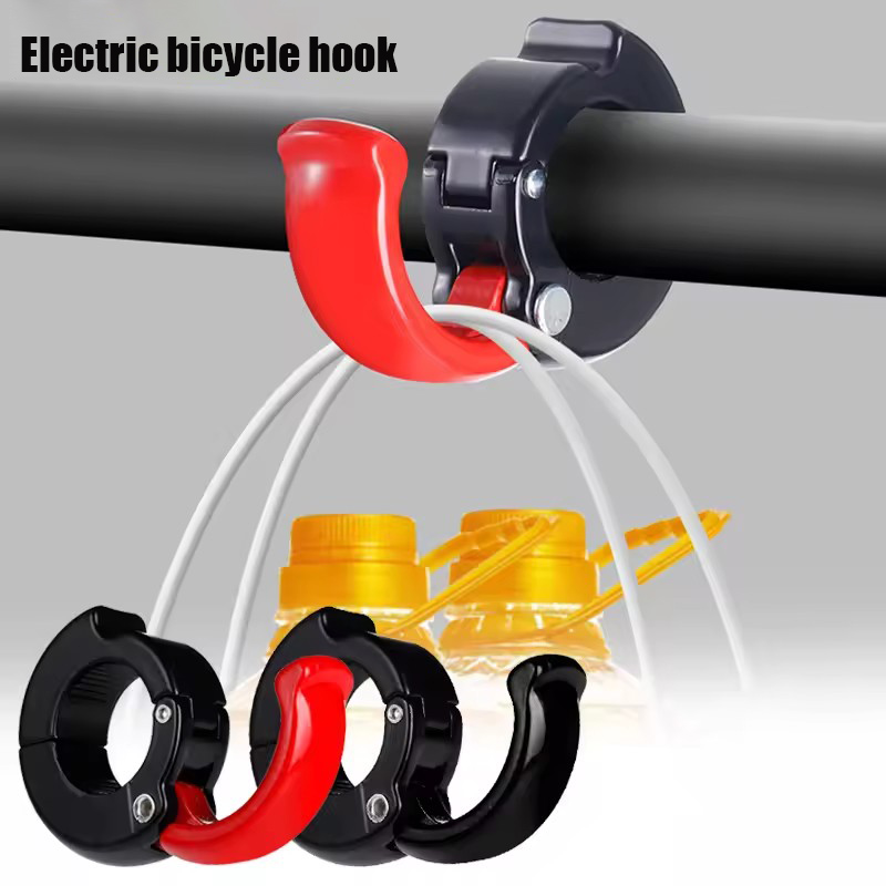 Cycling Commute Bag - Heavy Duty Electric Bicycle Handle Hook