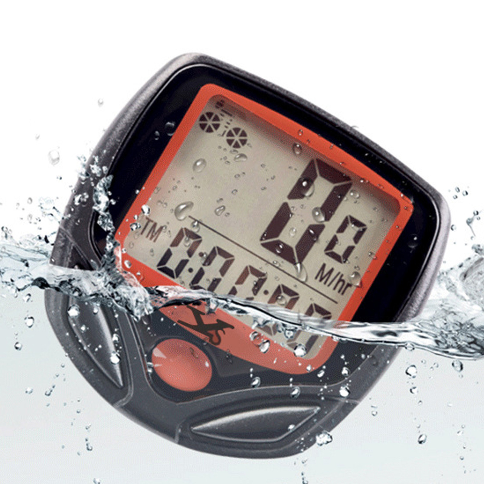 Cycling Commute Training - 1Set Professional Bike Speedometer Waterproof Plastic