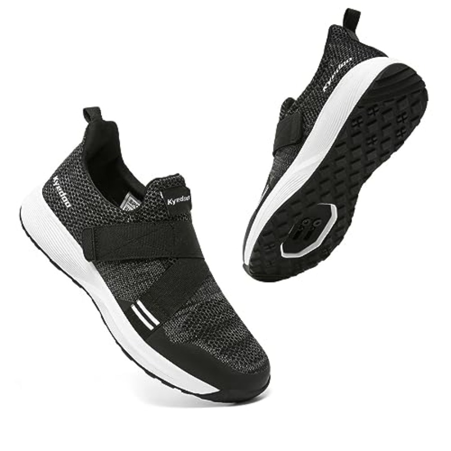 Cycling Commute Training - Men's Indoor Cycling Shoes Compatible with