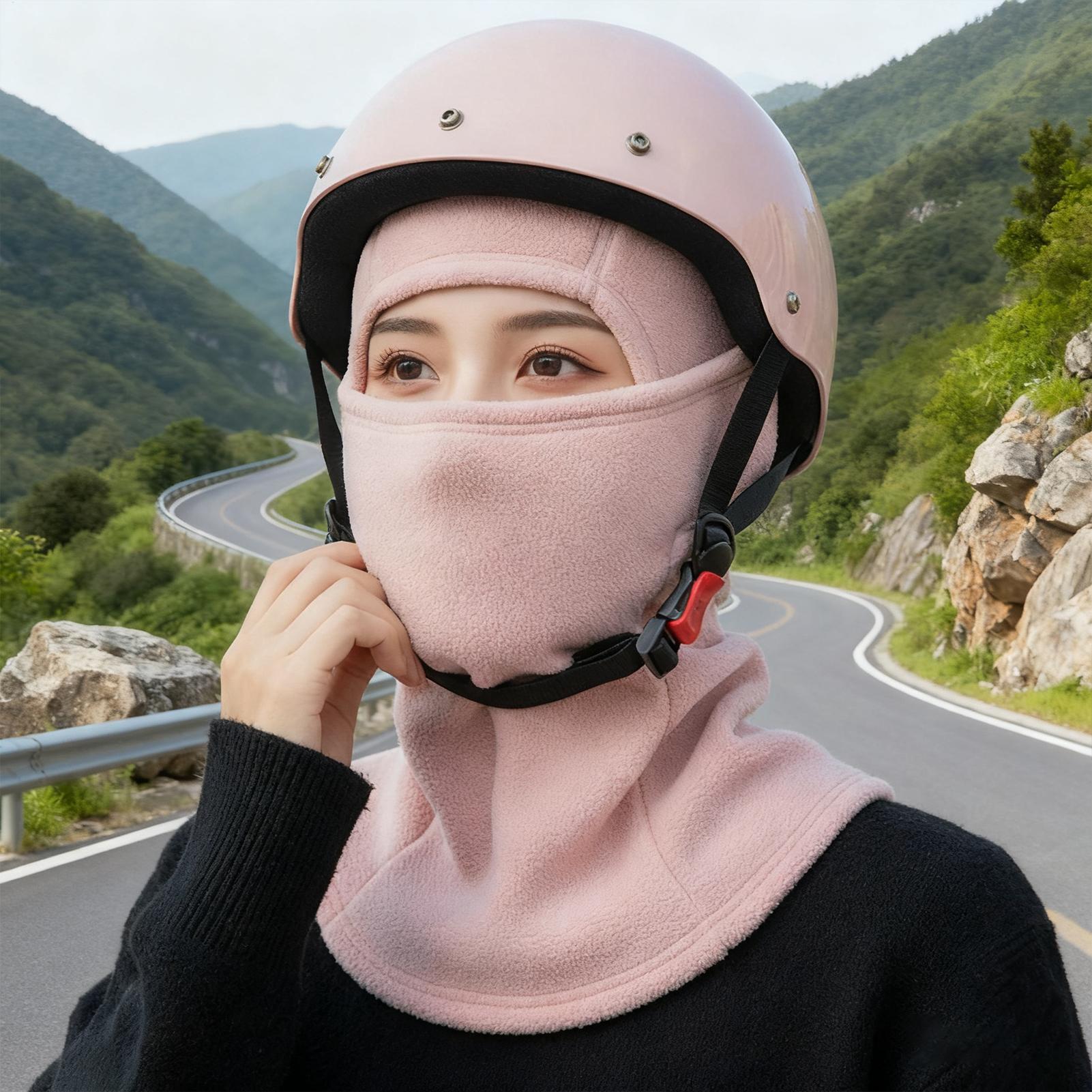 Winter Cycling Commute - Winter Face Masque Cycling Neck Warmer