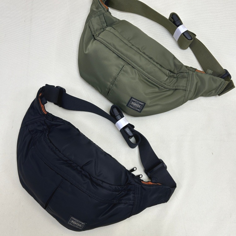 Cycling Commute Bag - Porter Men Nylon Fanny Pack Lightweight