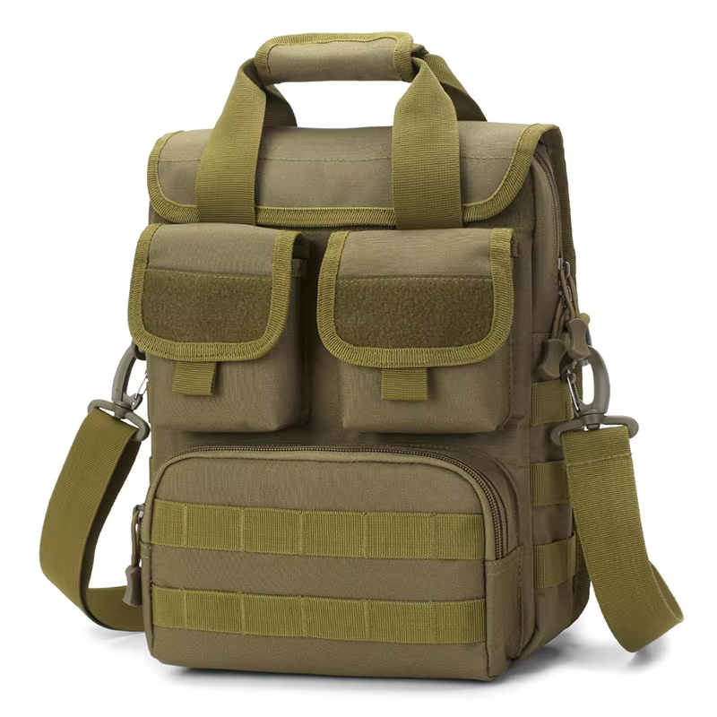 Cycling Commute Bag - Tactical Men Shoulder Bag Outdoor Travel