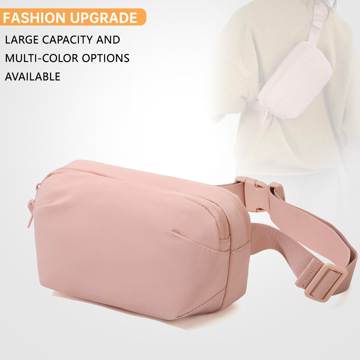 Cycling Commute Bag - Mini Chest Bag, Mobile Phone Bag,