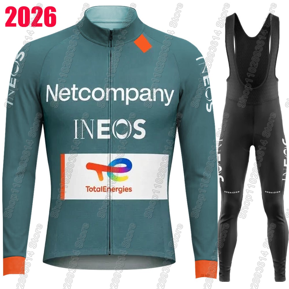 Cycling Commuter Clothing - Netcompany-INEOS Team 2026 Cycling Jersey Set