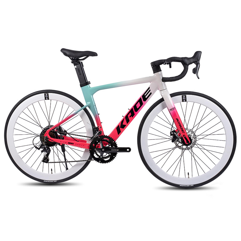 Cycling Commute Speed - KADE Aluminum Alloy 18 Speed Curved