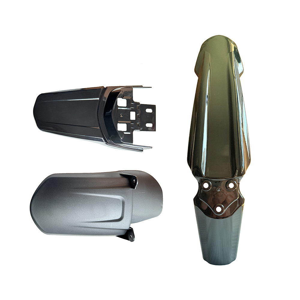 Bike Light Front Rear - Motorcycle Front Rear Wheel Mudguards Fender