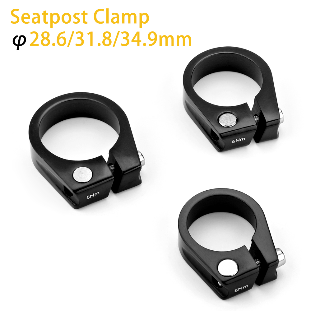 Commuting By Bike - 28.6/31.8/34.9mm Aluminum Tube Clamp MTB Bike