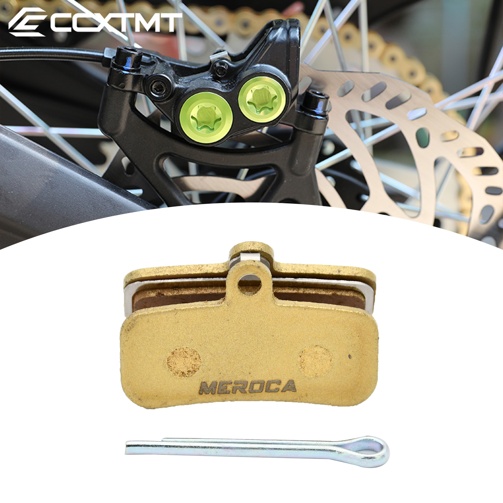 Bike Light Front Rear - Motorcycle Front and Rear Silent Brake