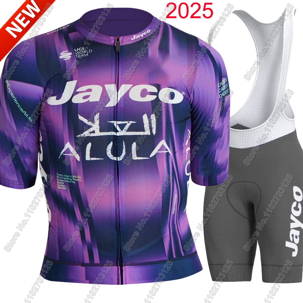 Cycling Commuter Clothing - Jayco Alula Cycling Jersey 2025 Team