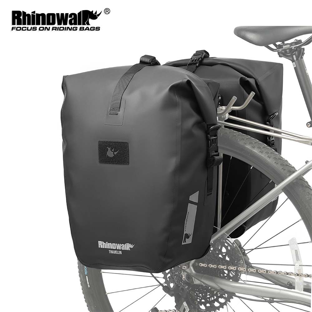 Cycling Commute Bag - Rhinowalk Bicycle Pannier Bag 6L/12L/20L/25L Quick