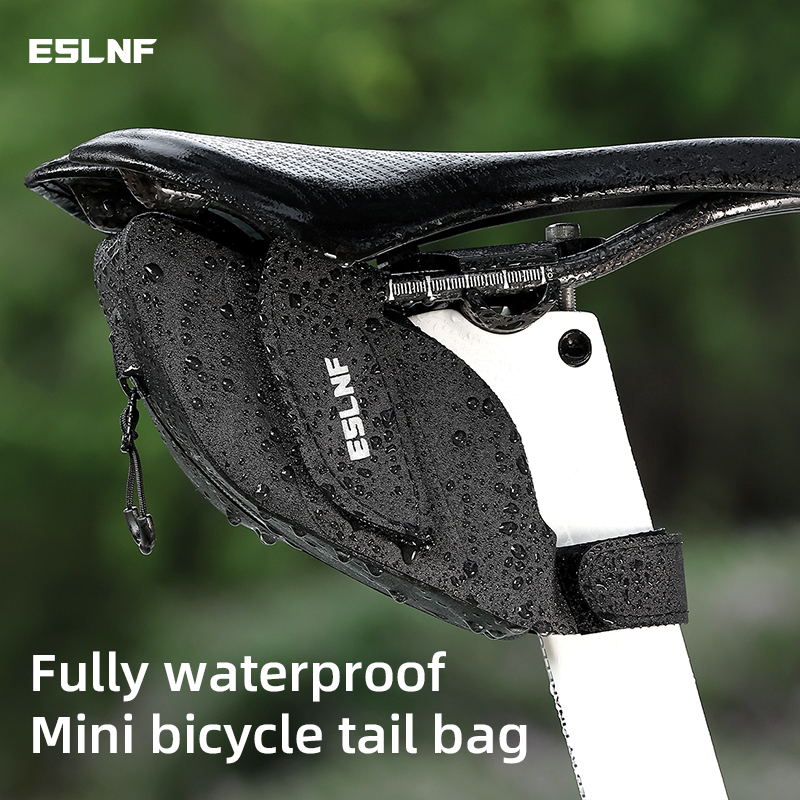 Cycling Commute Bag - Waterproof Bike Saddle Tail Bag Heavy