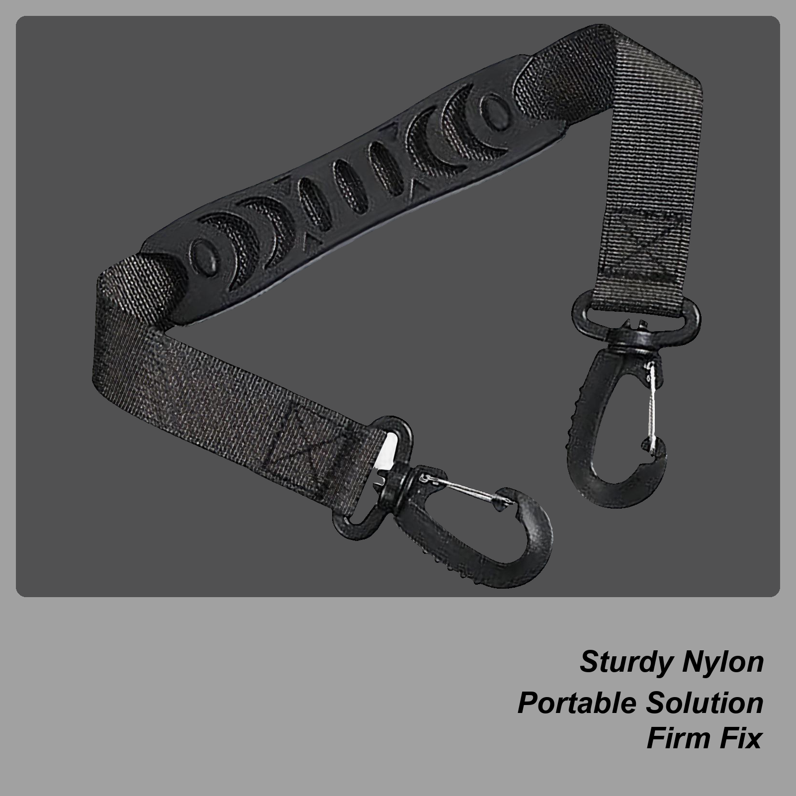 Winter Cycling Commute Gear - Ski Boot Straps For Carrying Winter