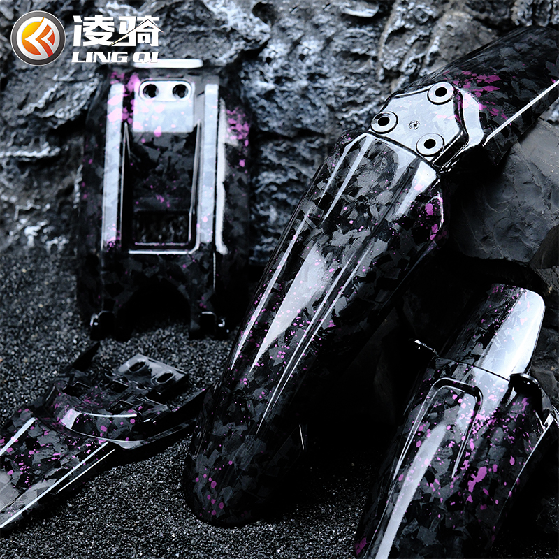 Bike Light Front Rear - LINGQI Front Rear Mudguard Pit Dirt