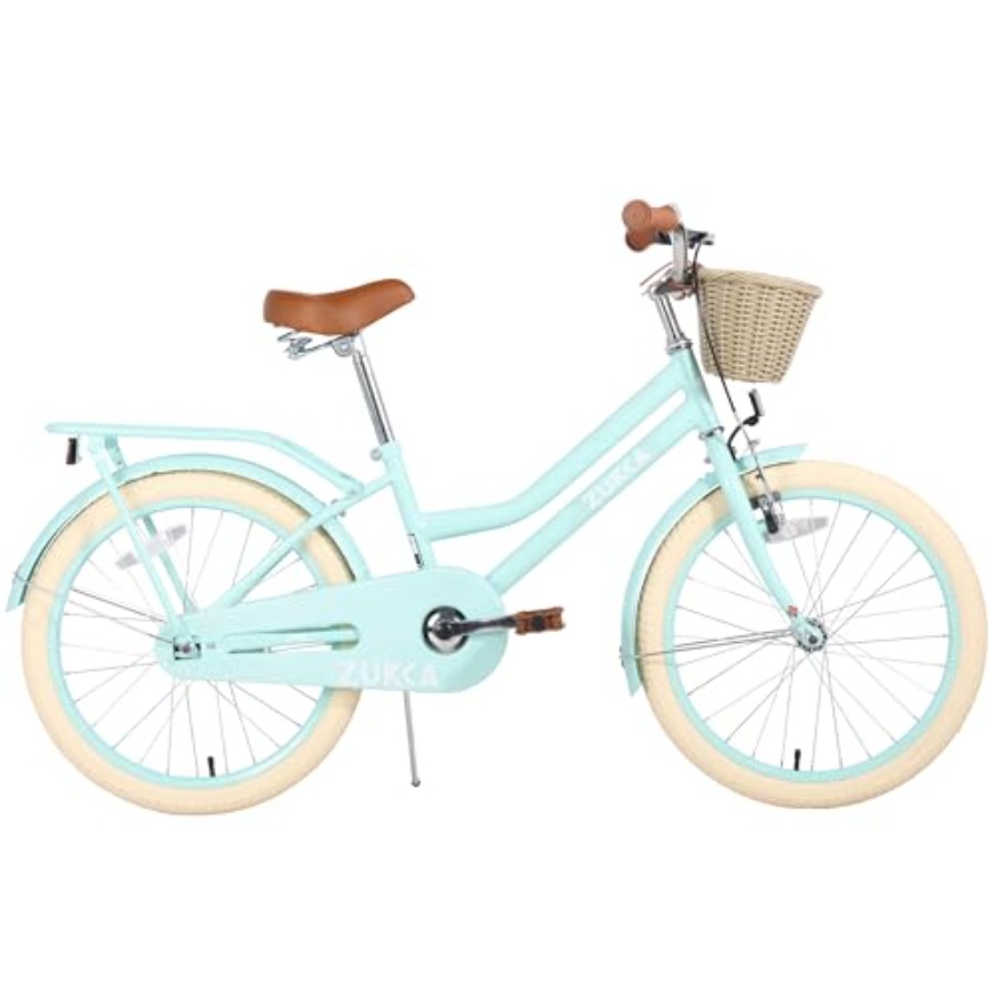 Cycling In City - 20/24 Inch Girls Cruiser Bike 1-Speed