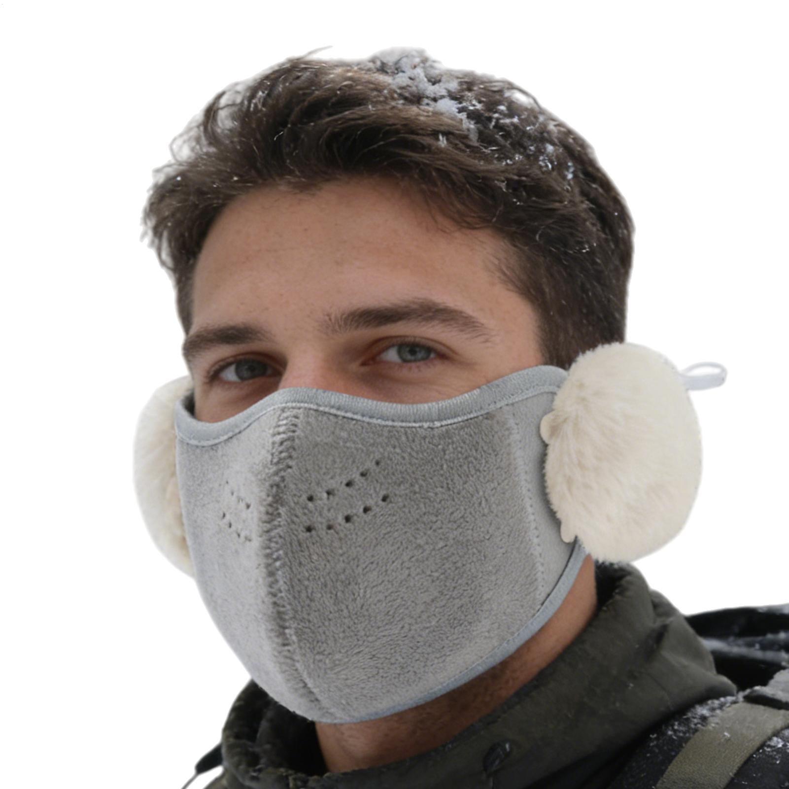 Winter Cycling Commute - Winter Face Cover Windproof Thick Shield