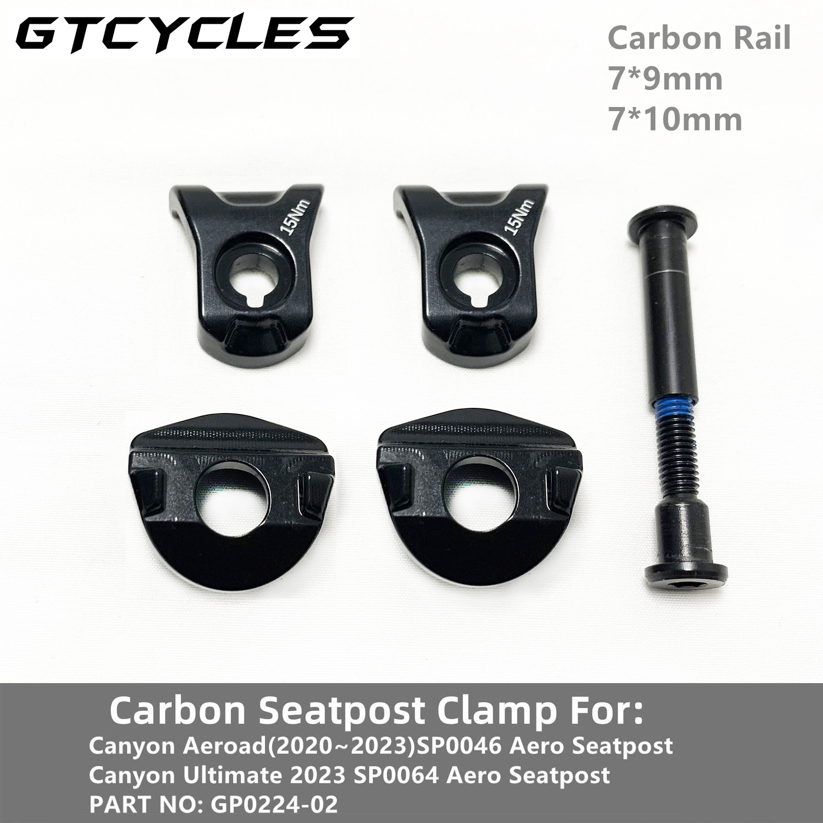 Commuting By Bike - Carbon Seatpost Clamp Oval 7*9 /