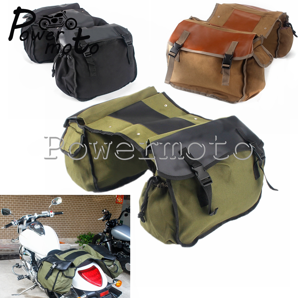 Cycling Commute Bag - Universal Moto Saddle Bag Motorbike Waterproof