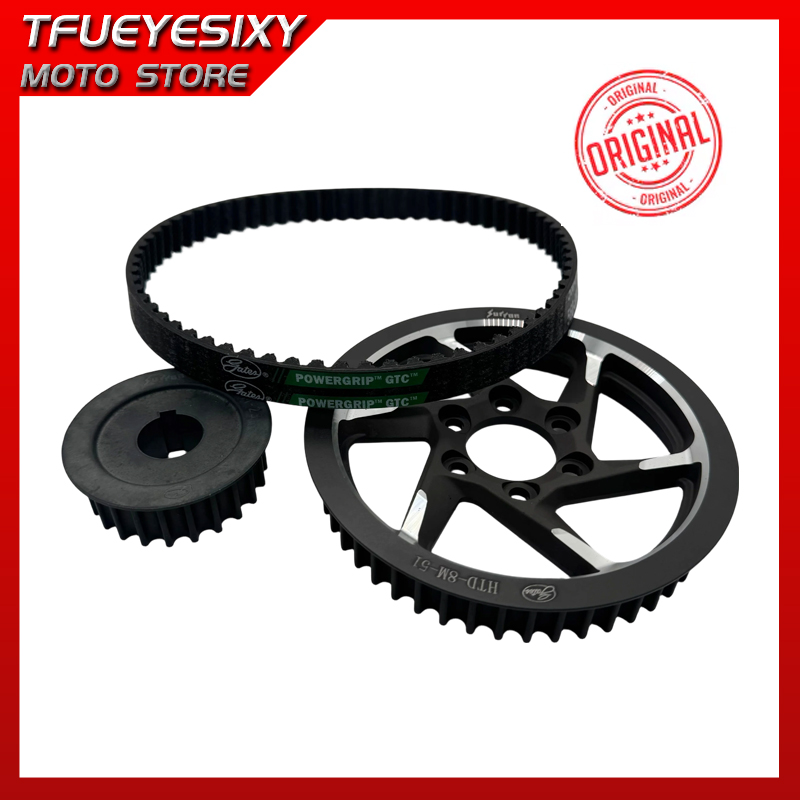 Bike Light Front Rear - TFUEYESIXY Original Surron Drive Belt &