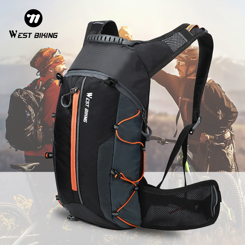 Cycling Commuter Backpack - WEST BIKING Outdoor Water Repellent Sports