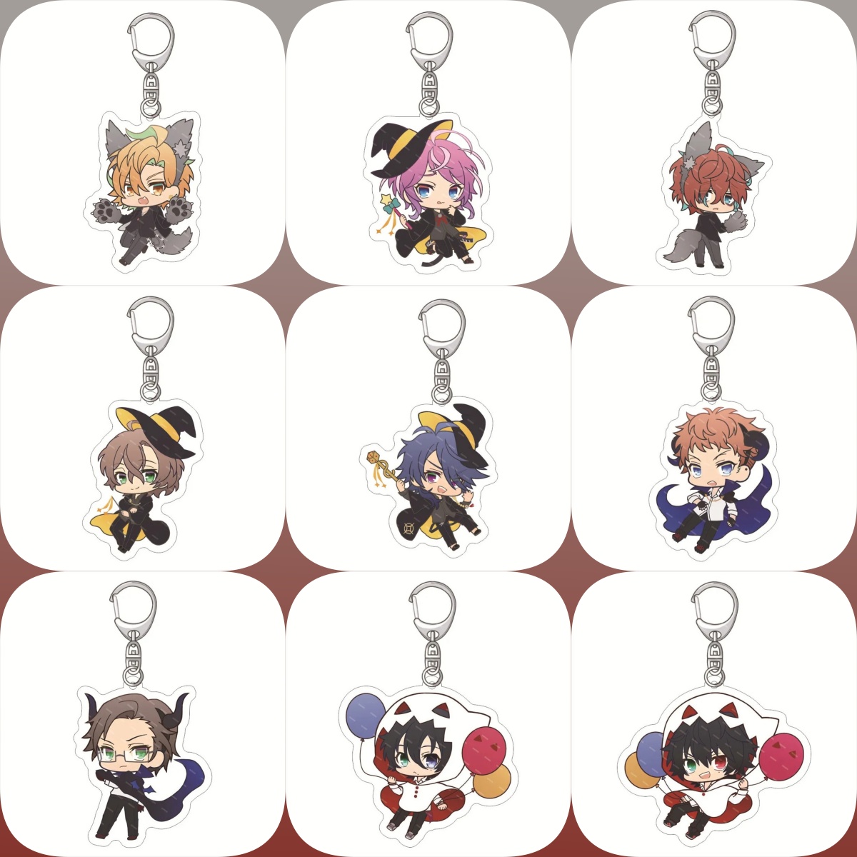 Chain Lock Combination - Hypnosis Microphone Division Rap Battle Cute