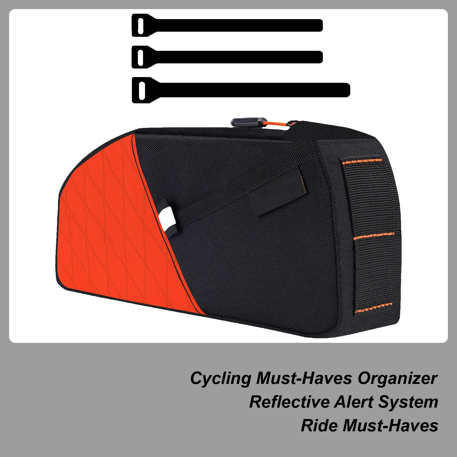 Cycling Commute Training - Mountain Bike Bag Waterproof Bike Frame
