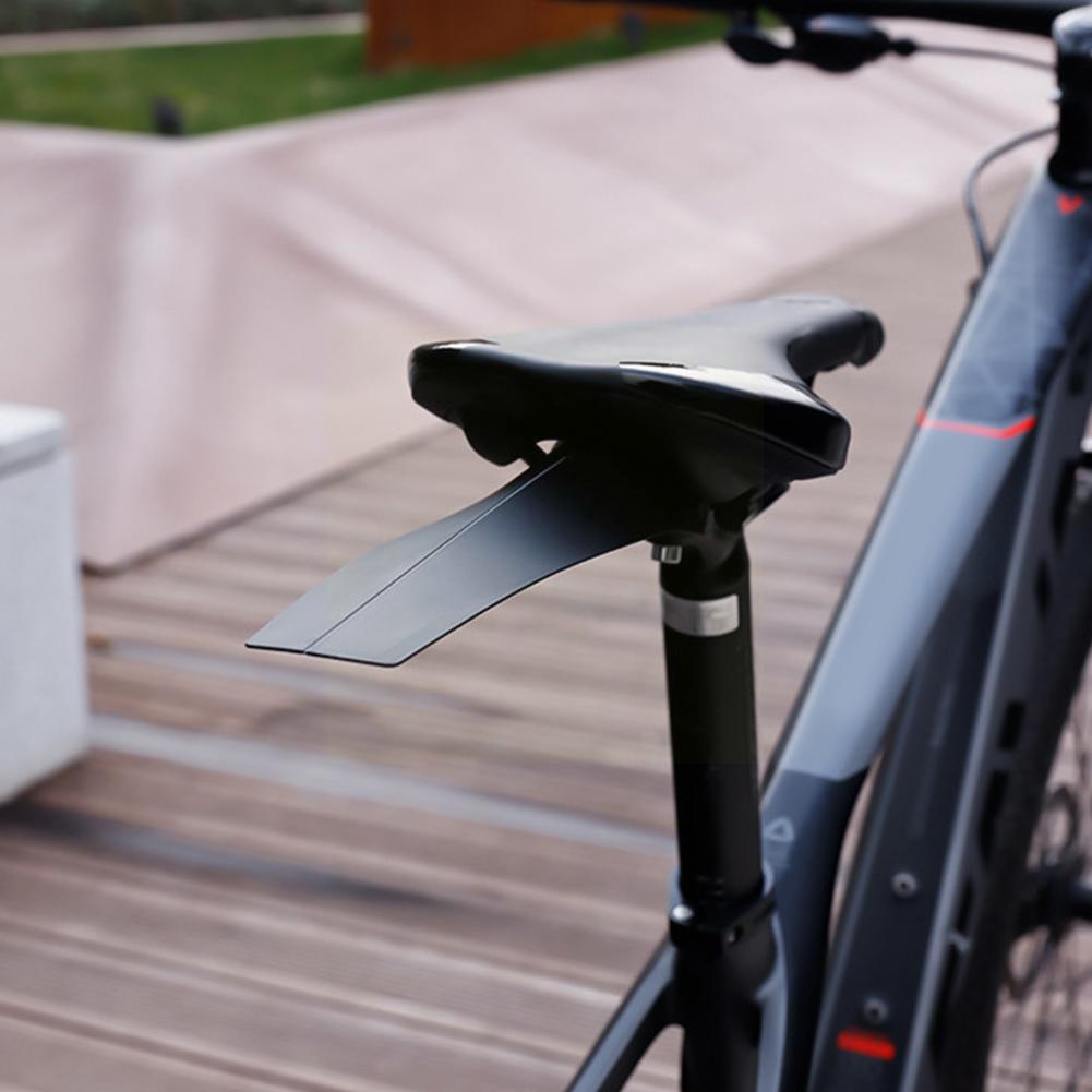 Commuting By Bike - Bicycle Mudguard Rear Mountain Bike Saddle