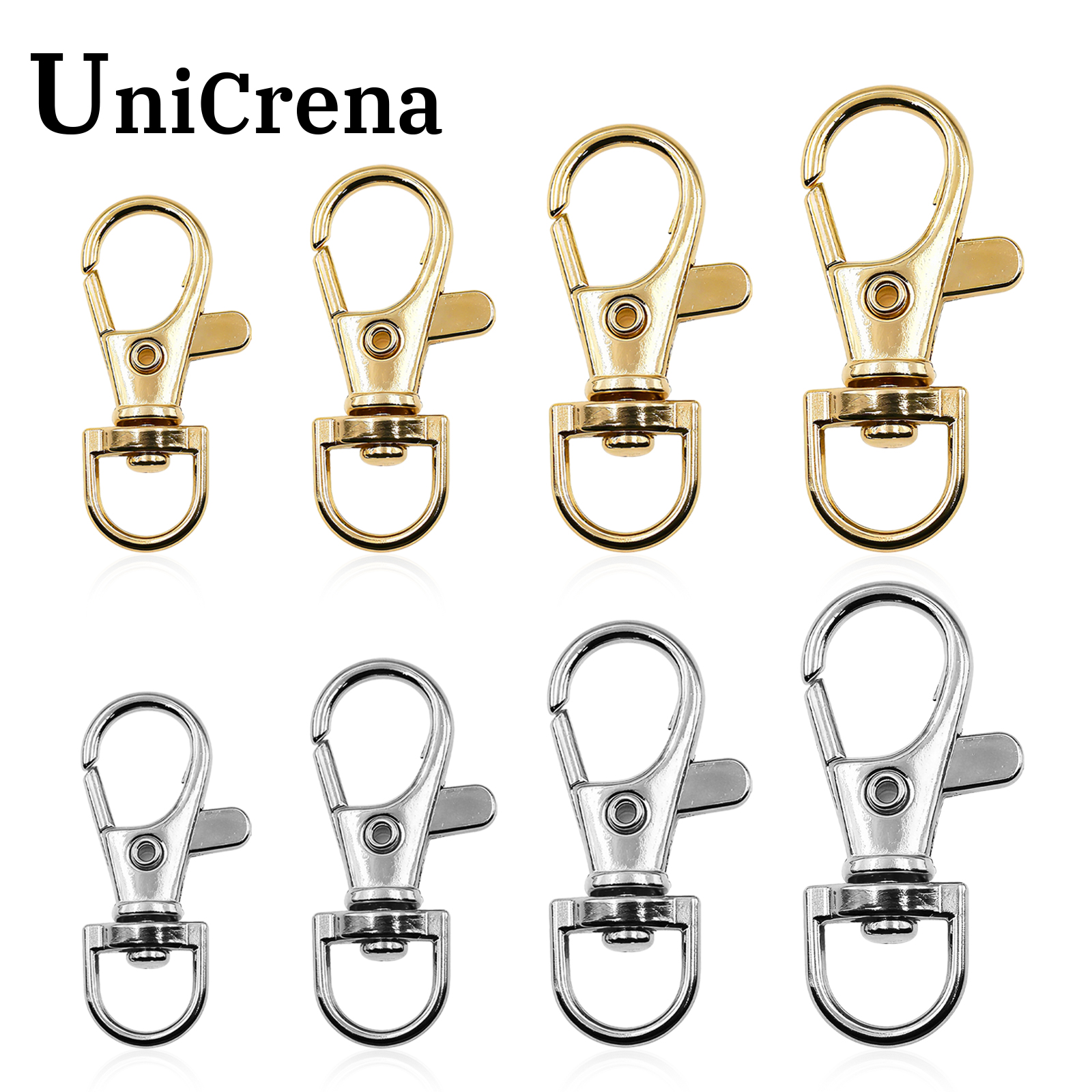 Chain Lock Combination - UniCrena Swivel Snap Hooks Lobster Claw