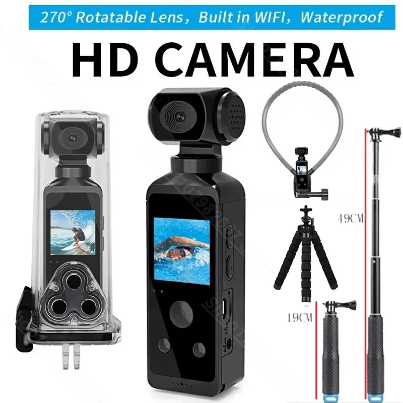 Commuting By Bike - 4K Ultra HD Pocket Action Camera