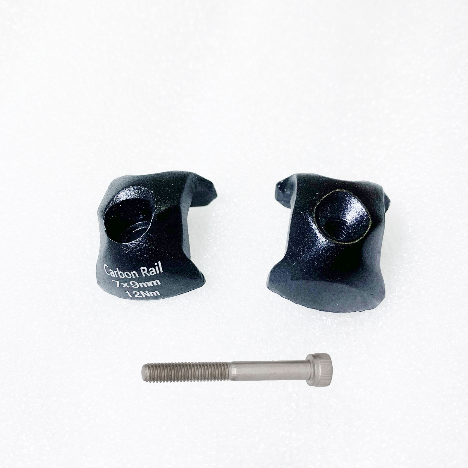 Commuting By Bike - Carbon Seatpost Clamp Oval 7*9 mm