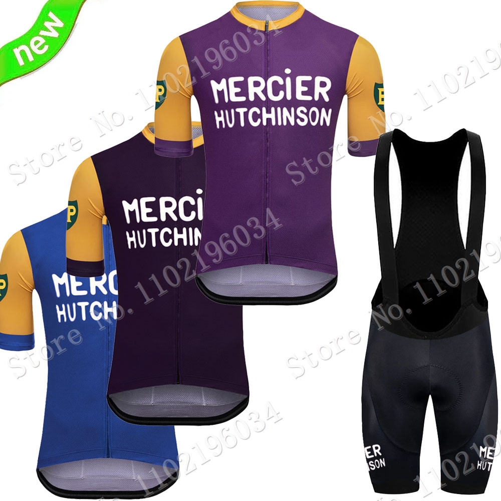 Cycling Commuter Clothing - 2023 Mercier Pro Team Retro Cycling
