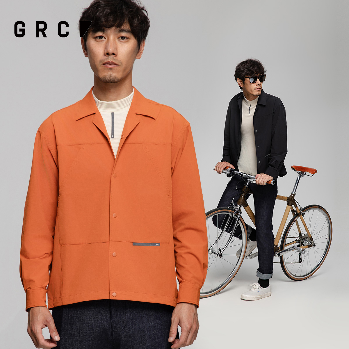 Cycling Commute Jacket - GRC Cycling Apparel Urban Commute Shirt