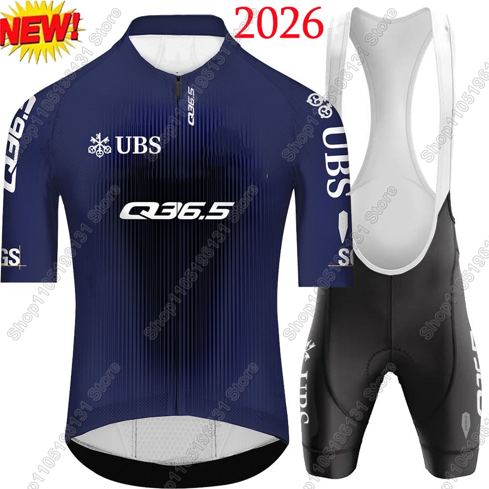 Cycling Commuter Clothing - Q36.5 Team 2026 Cycling Jersey Set