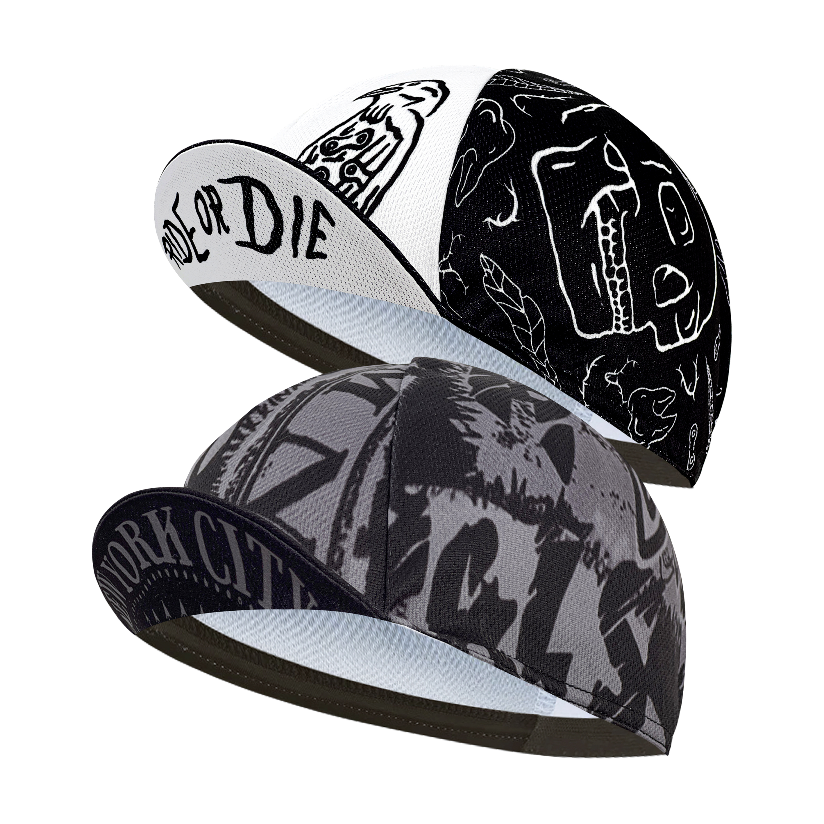 Cycling In City - New York City New cycling cap,
