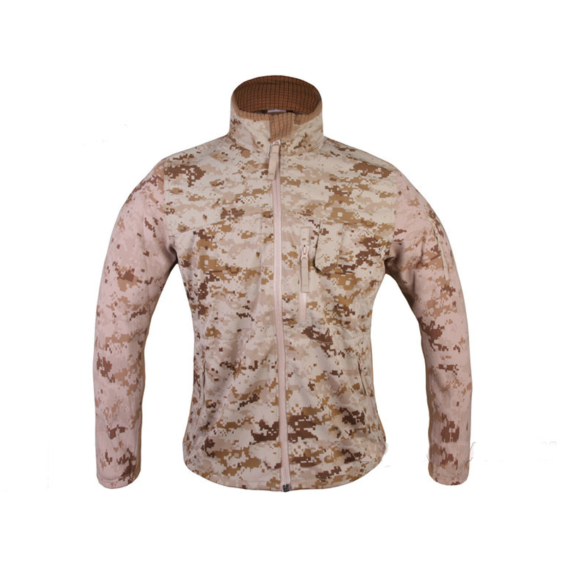 Cycling Commute Jacket - Emersongear Tactical Marine Corps Combat Desert
