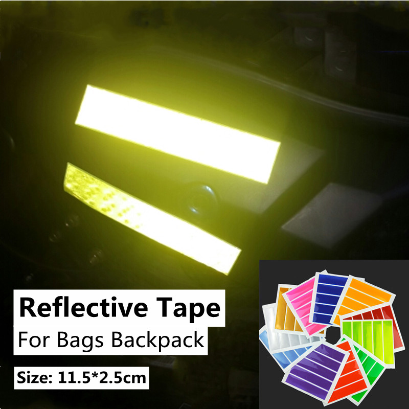 Cycling Commuter Backpack - Waterproof Reflective Tape for Kids Bags