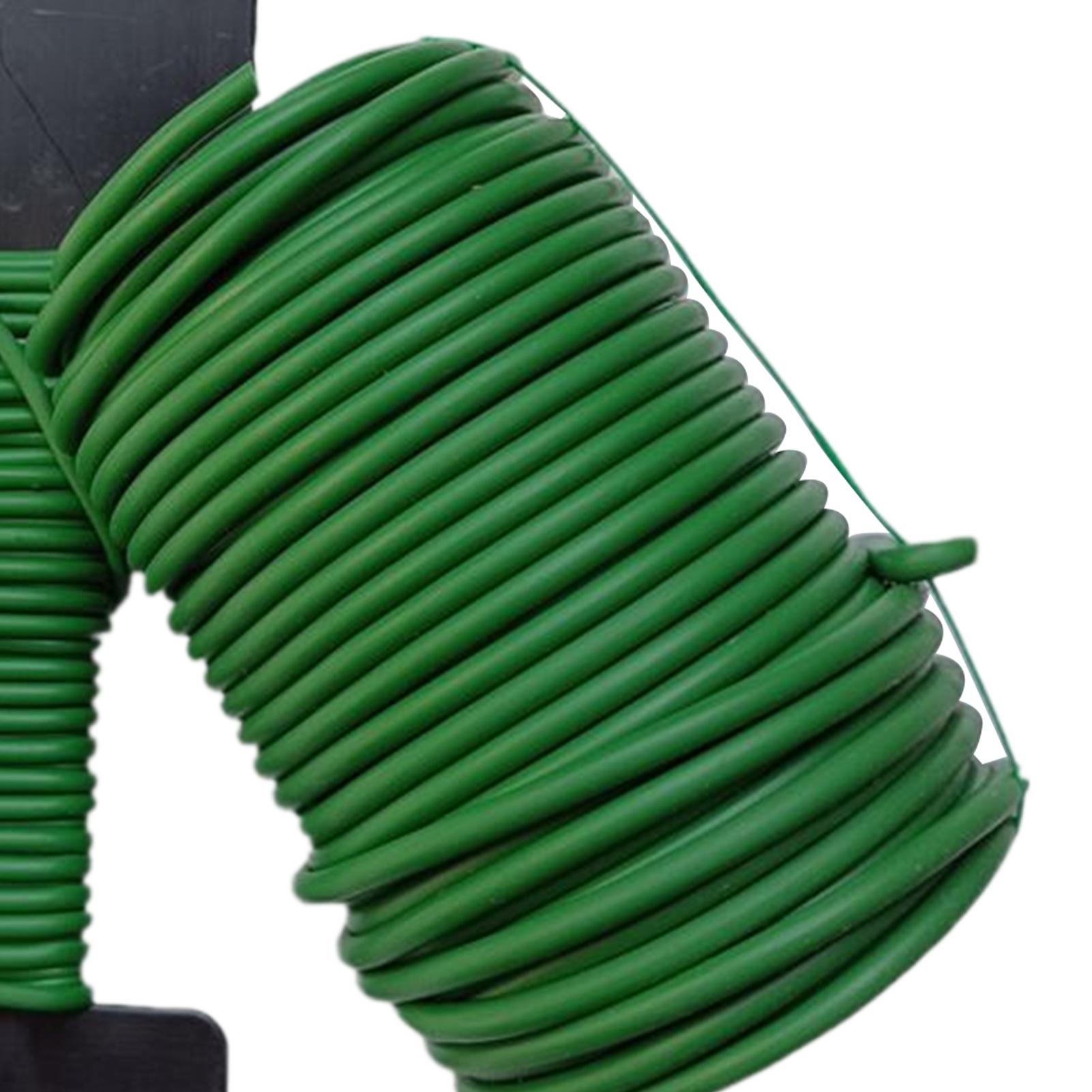 Cable Lock Flexible - 10m Gardening Ties Plant Support Wire