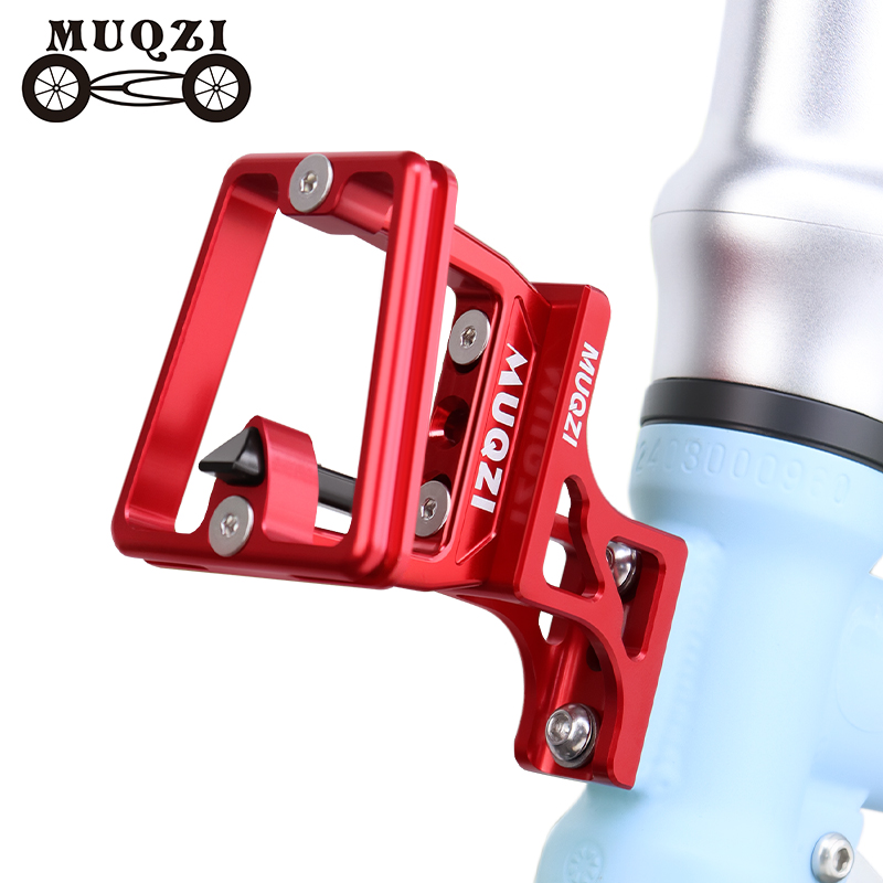 Cycling Commute Bag - MUQZI Folding Bike Front Bag Carrier