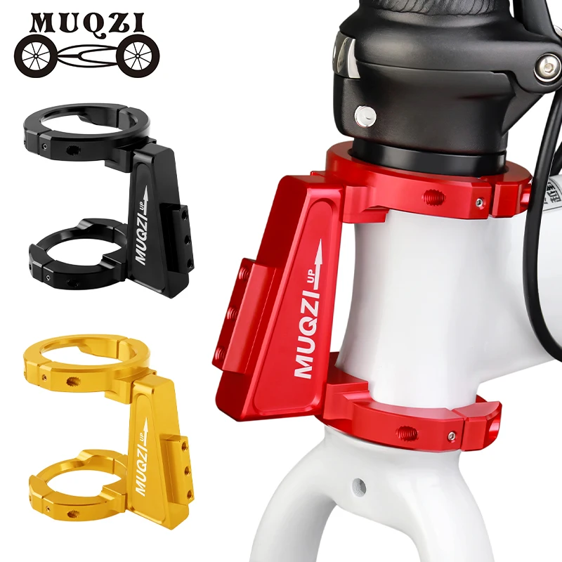 Cycling Commute Bag - MUQZI Bike Front Bag Holder For