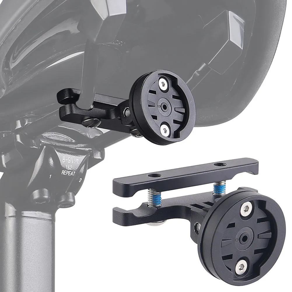Commuting By Bike - Bicycle Lamp Mount Bike Seatpost Bracket