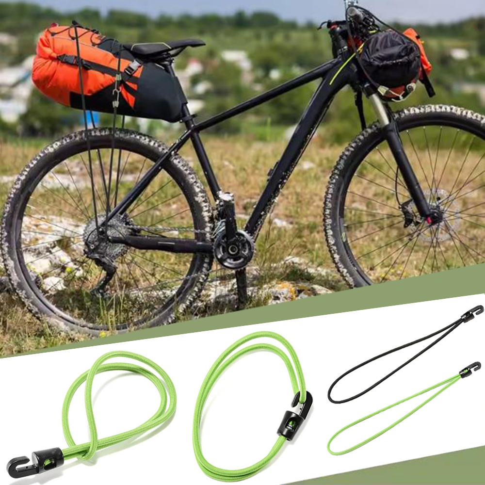 Commuting By Bike - 10Pcs Outdoor Cycling Fixing Ropes, Travel