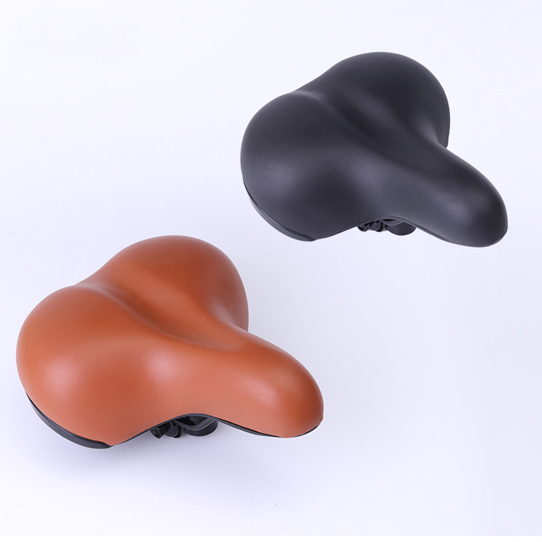 Cycling In City - Retro Bicycle Saddle Vintage Road Bike