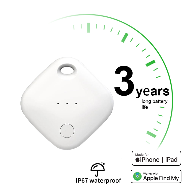 Cycling Commuter Backpack - Outdoor GPS Bluetooth Tracker via Apple