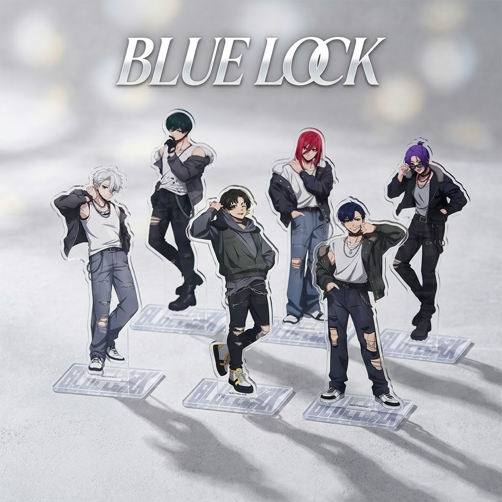 Chain Lock Combination - Anime Blue Lock 15CM Acrylic Stand